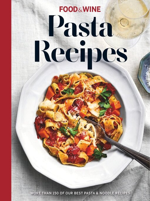 Cover image for Food & Wine Pasta Recipes 